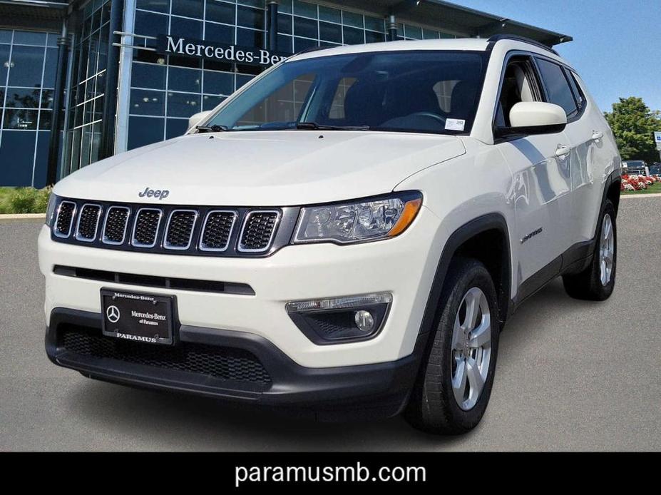 used 2018 Jeep Compass car, priced at $12,270