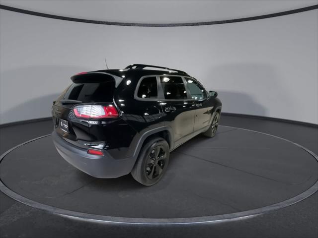 used 2023 Jeep Cherokee car, priced at $24,952