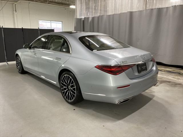 used 2024 Mercedes-Benz S-Class car, priced at $109,998