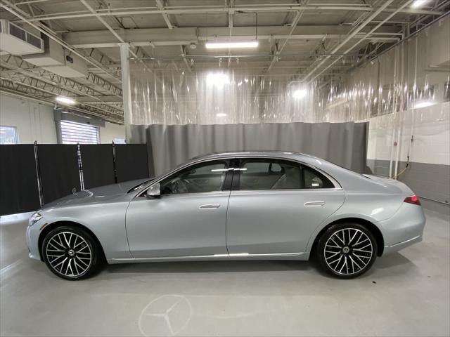 used 2024 Mercedes-Benz S-Class car, priced at $109,998