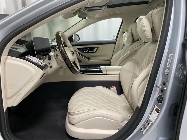 used 2024 Mercedes-Benz S-Class car, priced at $109,998