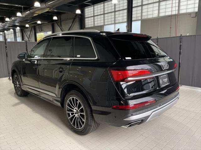 used 2025 Audi Q7 car, priced at $55,994