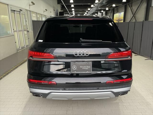 used 2025 Audi Q7 car, priced at $55,994
