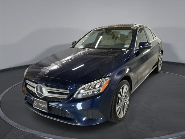 used 2021 Mercedes-Benz C-Class car, priced at $27,215