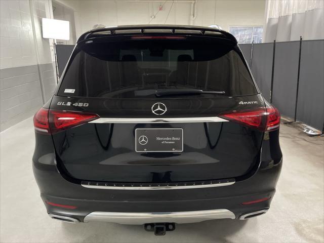 used 2022 Mercedes-Benz GLE 450 car, priced at $49,885