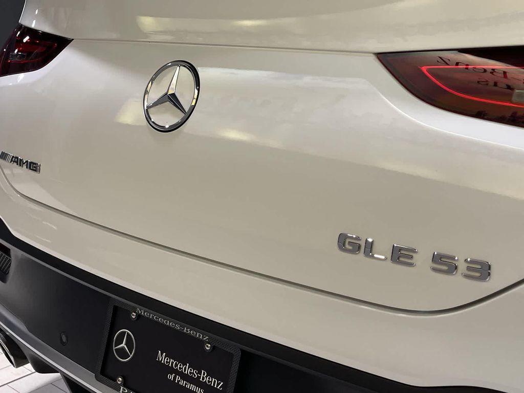 used 2025 Mercedes-Benz AMG GLE 53 car, priced at $89,998