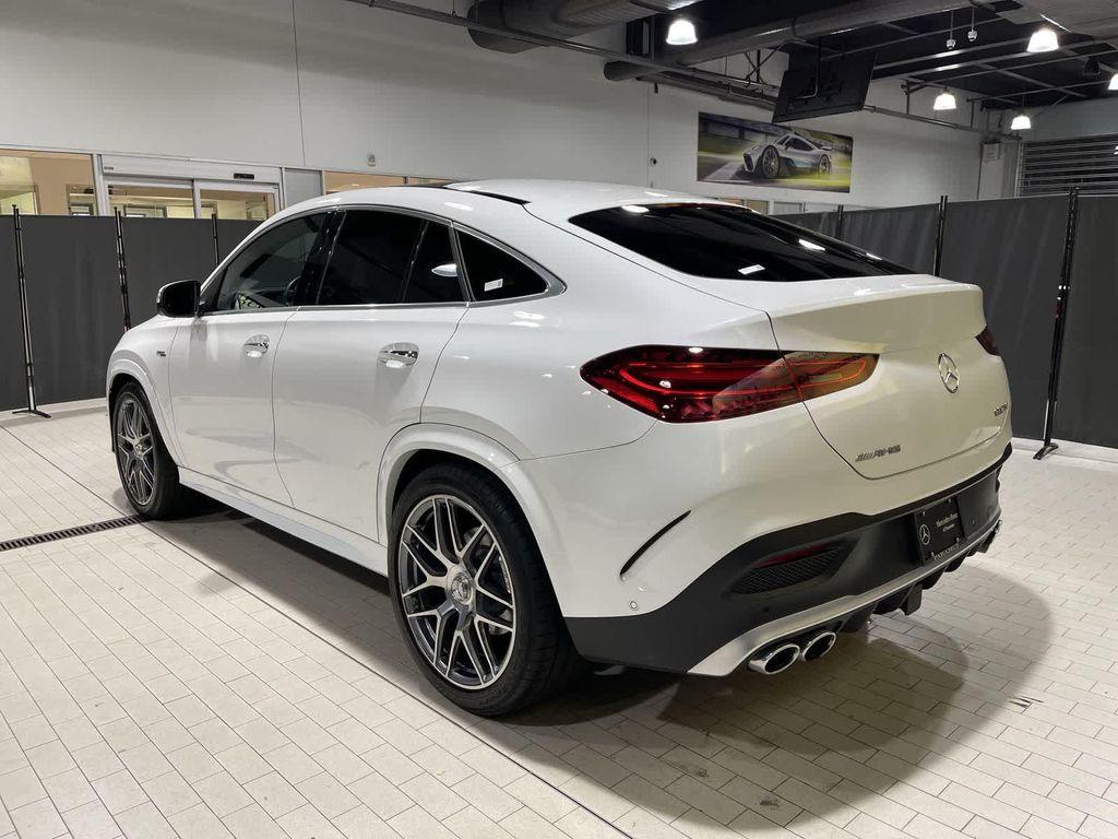 used 2025 Mercedes-Benz AMG GLE 53 car, priced at $89,998