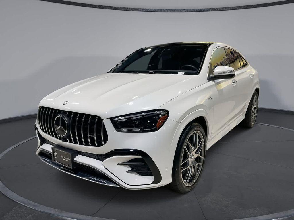 used 2025 Mercedes-Benz AMG GLE 53 car, priced at $89,998
