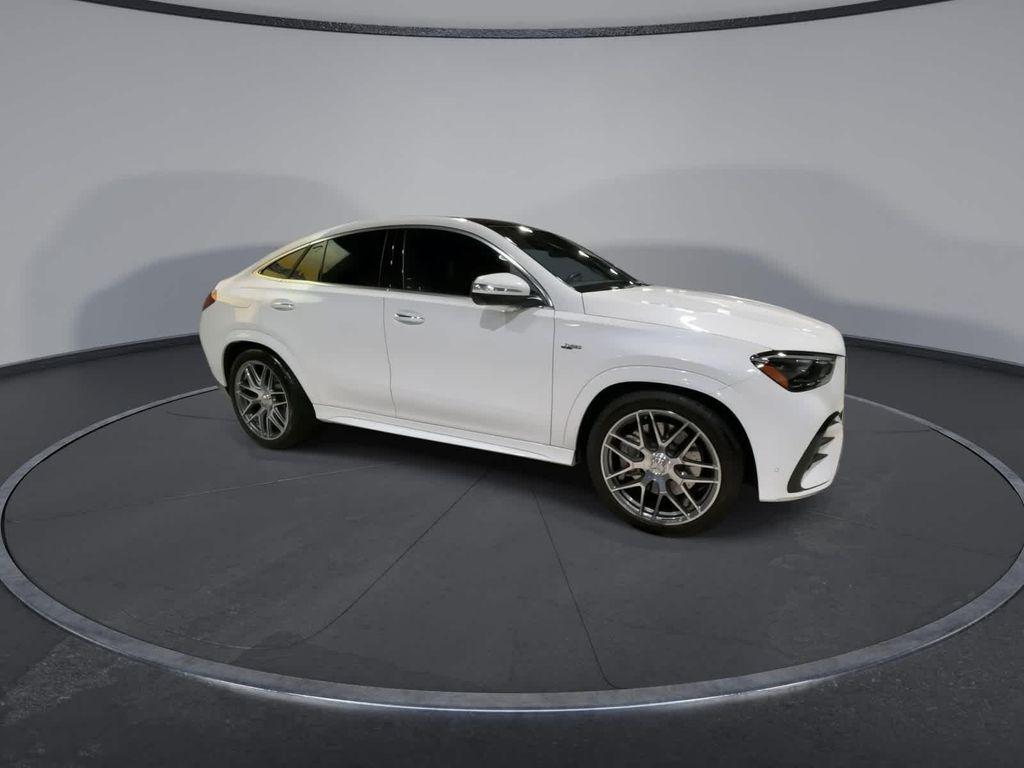 used 2025 Mercedes-Benz AMG GLE 53 car, priced at $89,998