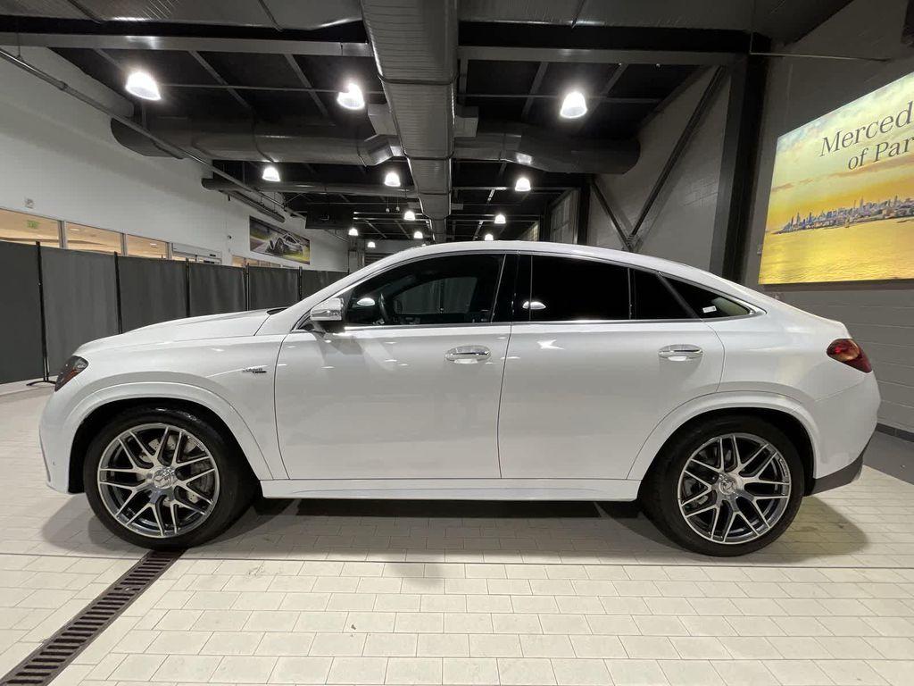 used 2025 Mercedes-Benz AMG GLE 53 car, priced at $89,998