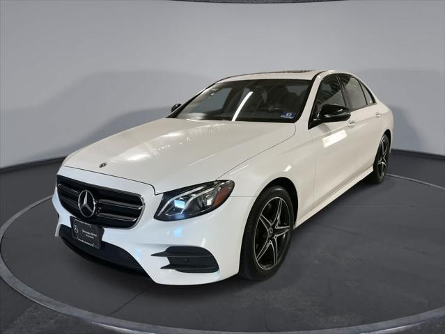 used 2019 Mercedes-Benz E-Class car, priced at $21,998