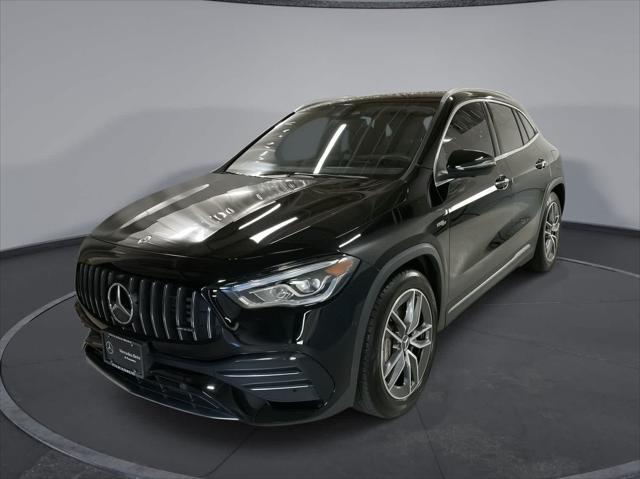 used 2023 Mercedes-Benz AMG GLA 35 car, priced at $47,503