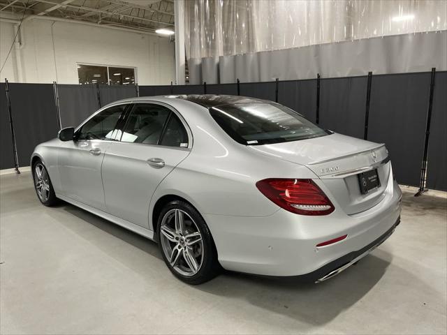 used 2019 Mercedes-Benz E-Class car, priced at $29,132