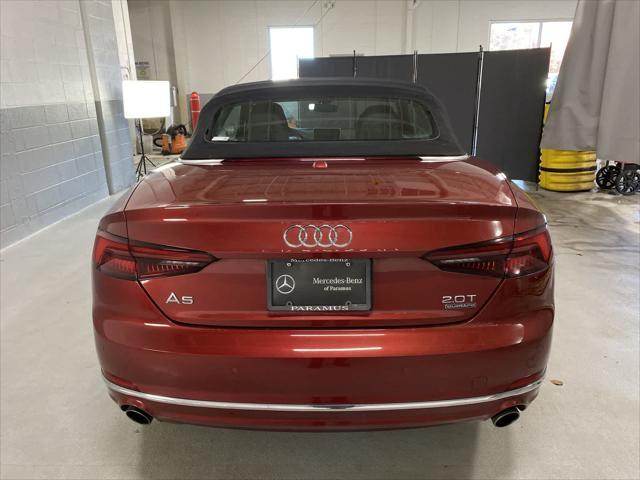 used 2018 Audi A5 car, priced at $25,487