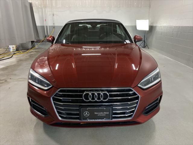 used 2018 Audi A5 car, priced at $25,487