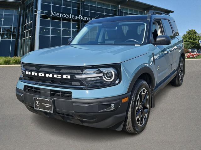 used 2023 Ford Bronco Sport car, priced at $32,435