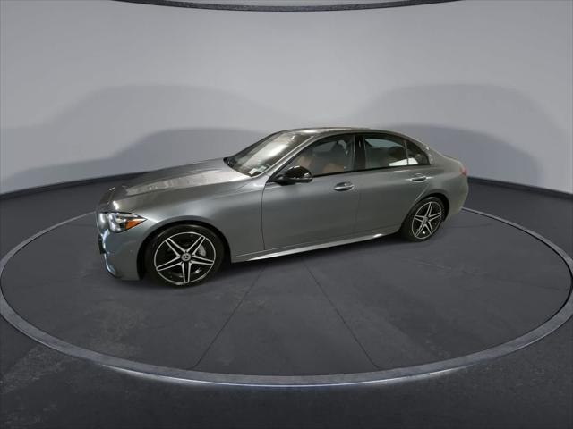 used 2024 Mercedes-Benz C-Class car, priced at $48,998