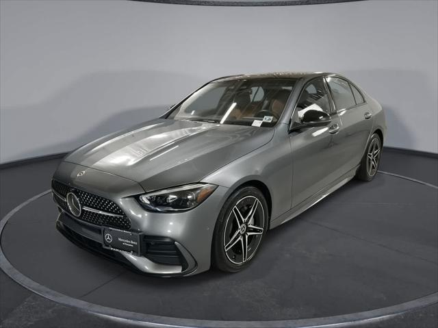 used 2024 Mercedes-Benz C-Class car, priced at $48,998