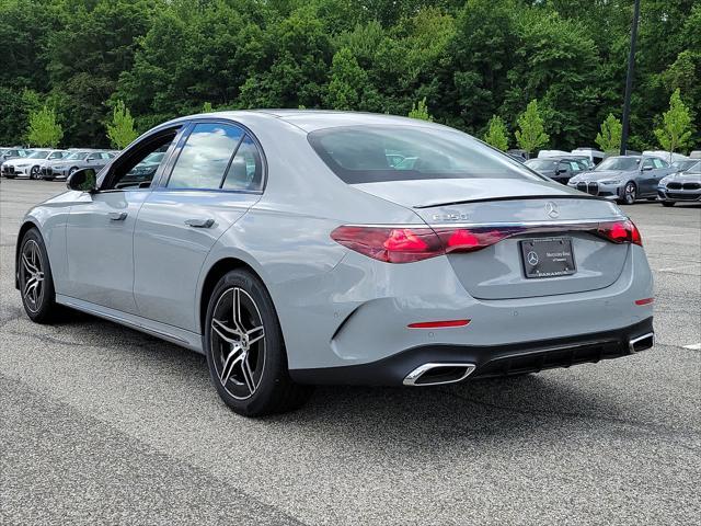 new 2024 Mercedes-Benz E-Class car, priced at $72,990