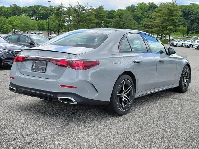 new 2024 Mercedes-Benz E-Class car, priced at $72,990