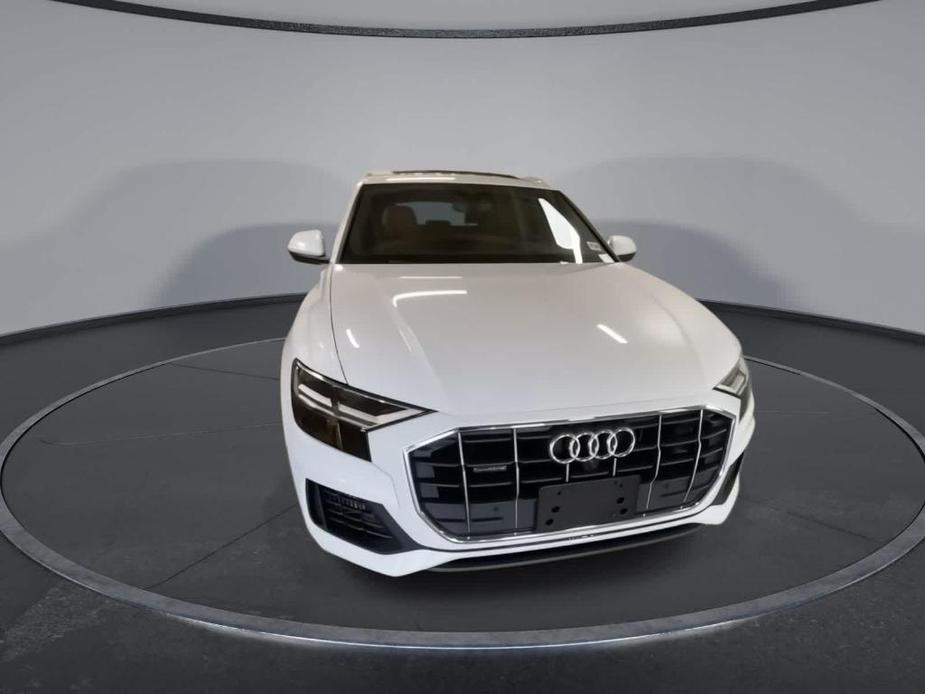 used 2021 Audi Q8 car, priced at $44,418