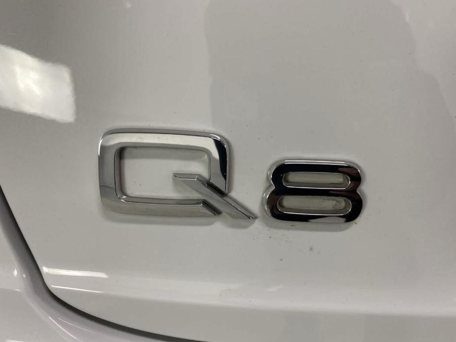 used 2021 Audi Q8 car, priced at $44,418