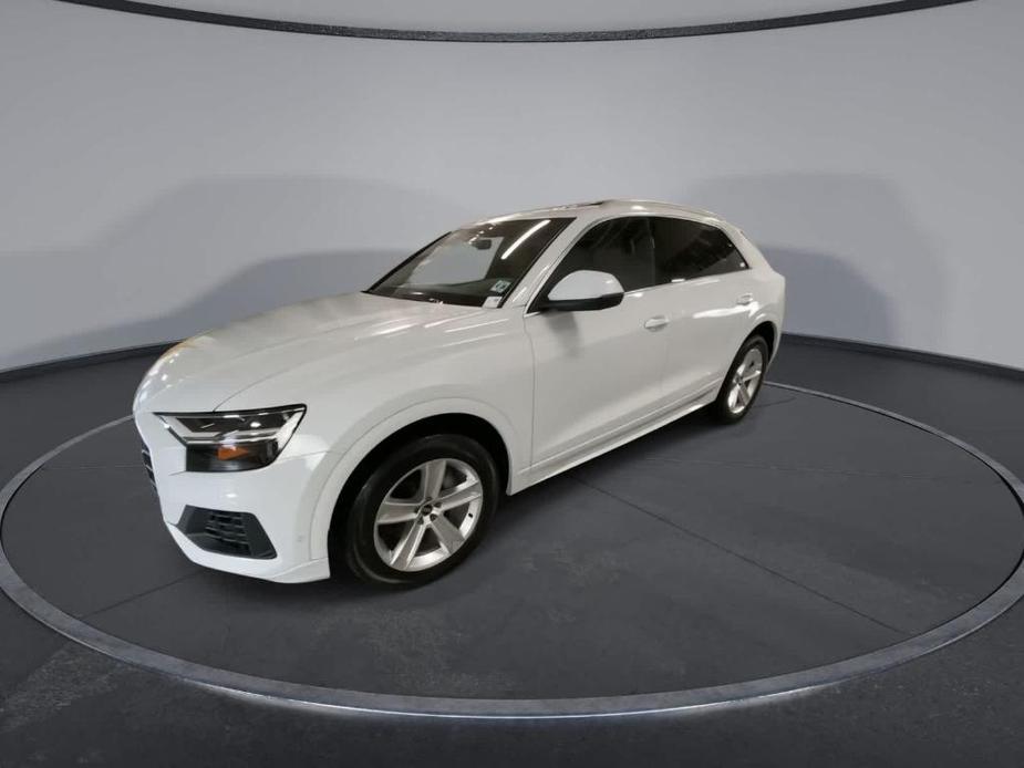 used 2021 Audi Q8 car, priced at $44,418