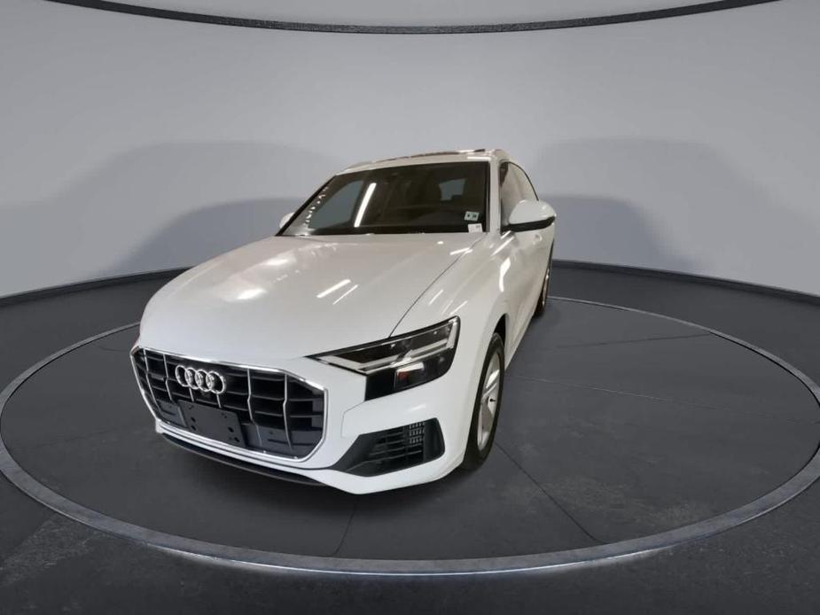 used 2021 Audi Q8 car, priced at $44,418