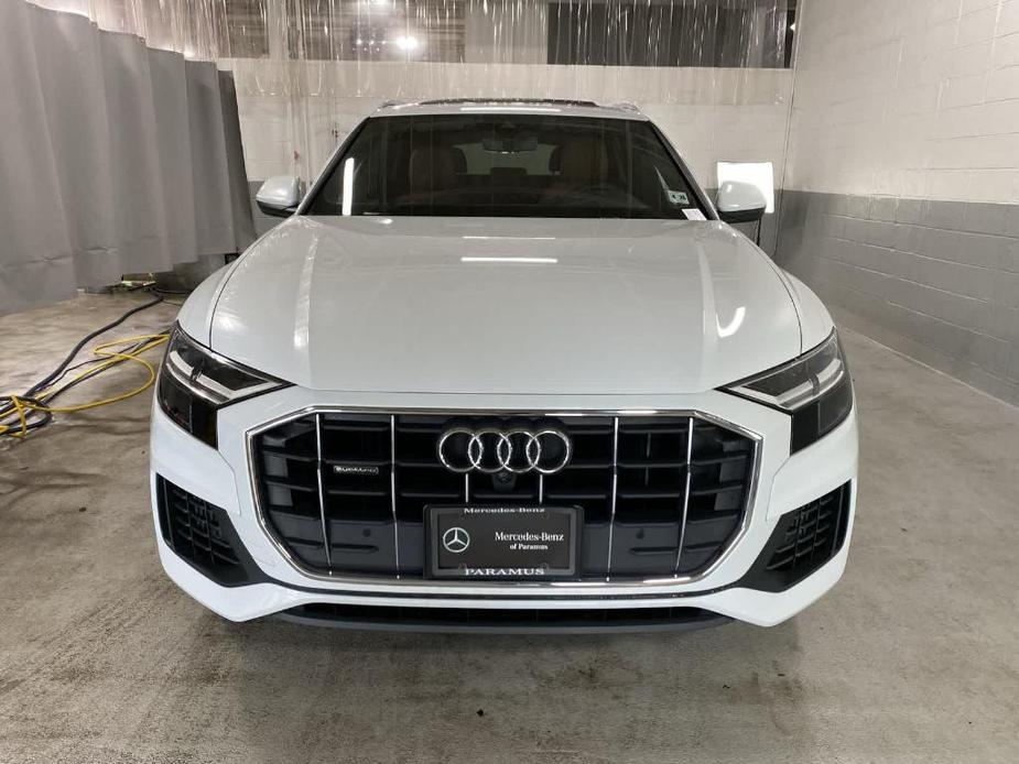 used 2021 Audi Q8 car, priced at $44,418