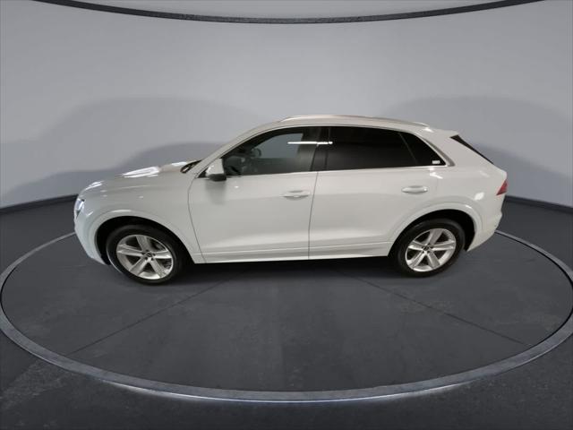 used 2021 Audi Q8 car, priced at $41,900