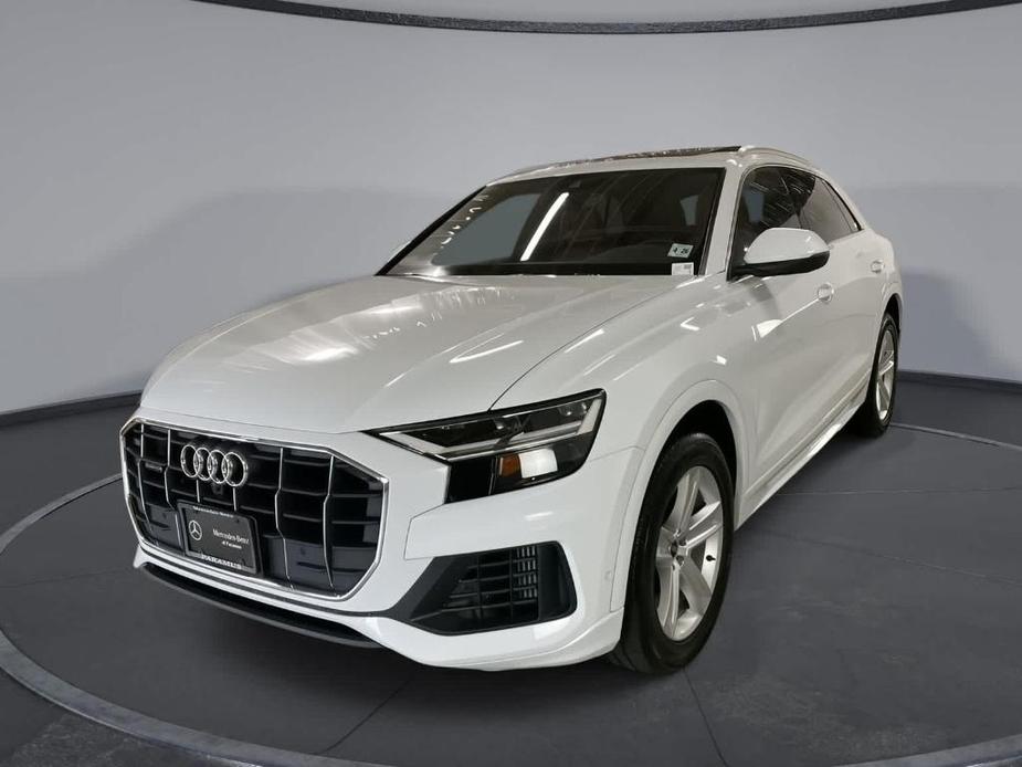 used 2021 Audi Q8 car, priced at $44,418