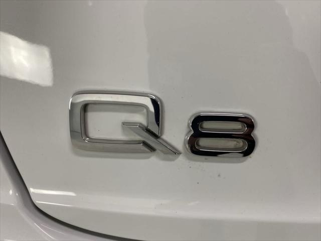 used 2021 Audi Q8 car, priced at $41,900