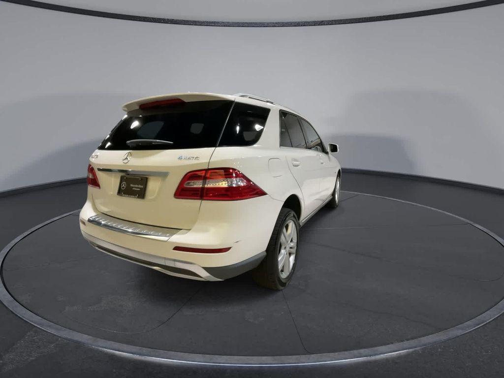 used 2012 Mercedes-Benz M-Class car, priced at $9,226