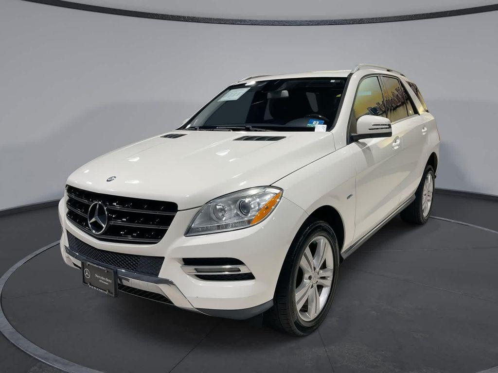 used 2012 Mercedes-Benz M-Class car, priced at $9,226