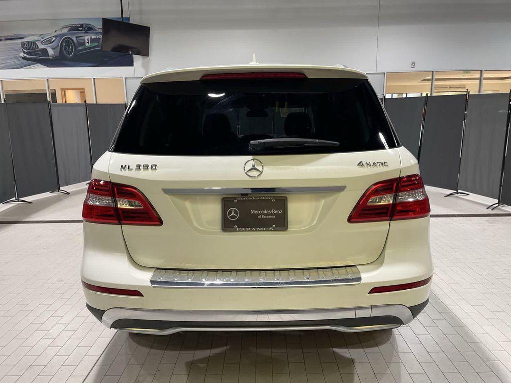 used 2012 Mercedes-Benz M-Class car, priced at $9,226