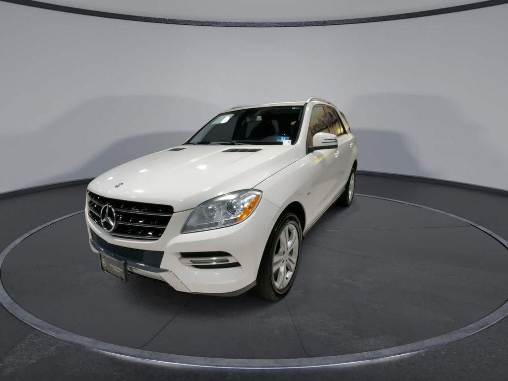 used 2012 Mercedes-Benz M-Class car, priced at $9,226