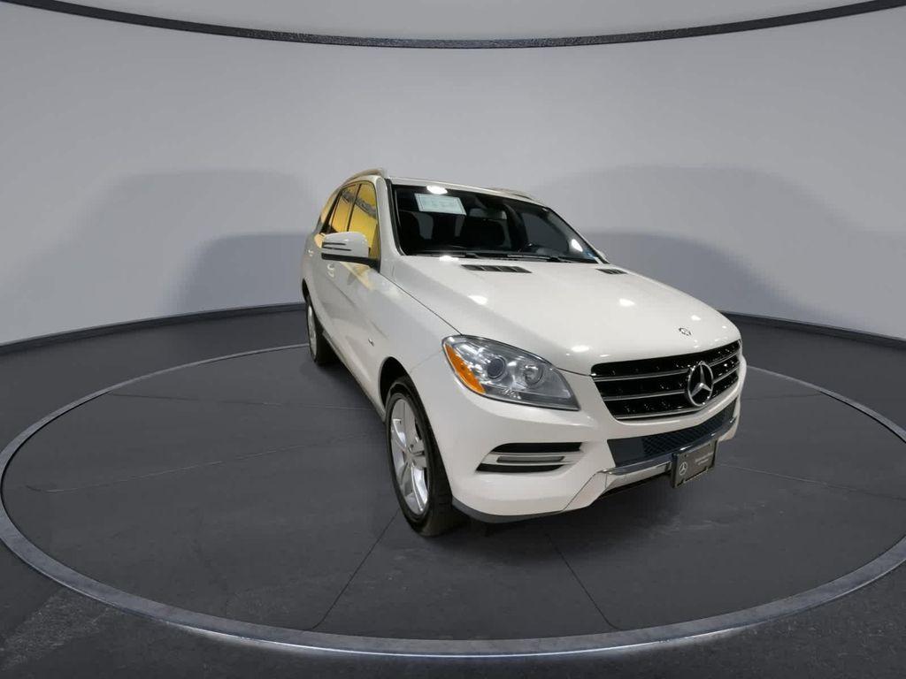used 2012 Mercedes-Benz M-Class car, priced at $9,226