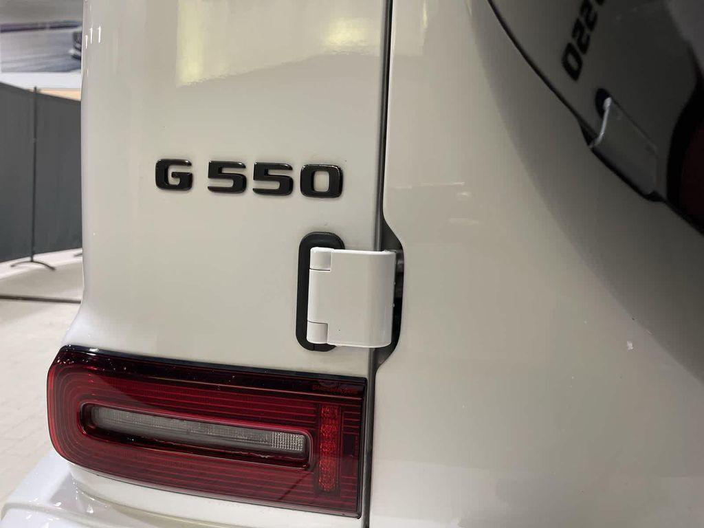 used 2025 Mercedes-Benz G-Class car, priced at $155,997