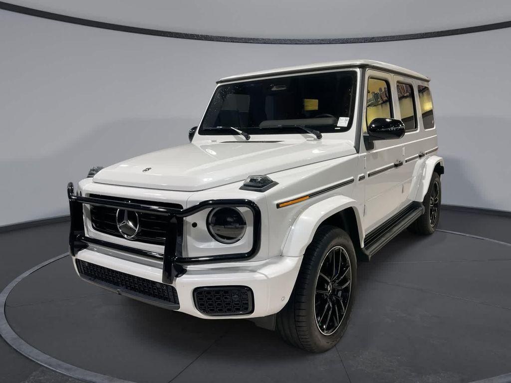 used 2025 Mercedes-Benz G-Class car, priced at $155,997