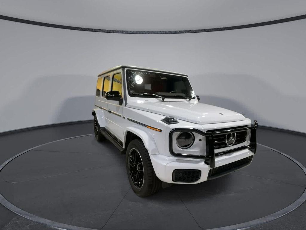 used 2025 Mercedes-Benz G-Class car, priced at $155,997