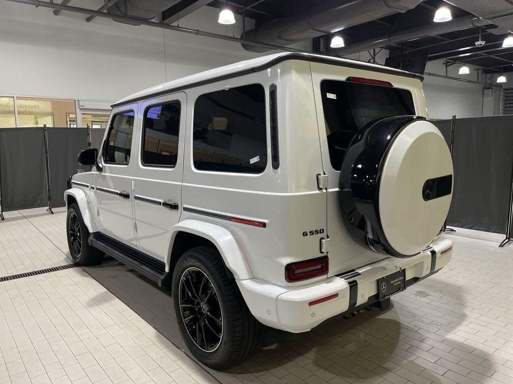 used 2025 Mercedes-Benz G-Class car, priced at $155,997