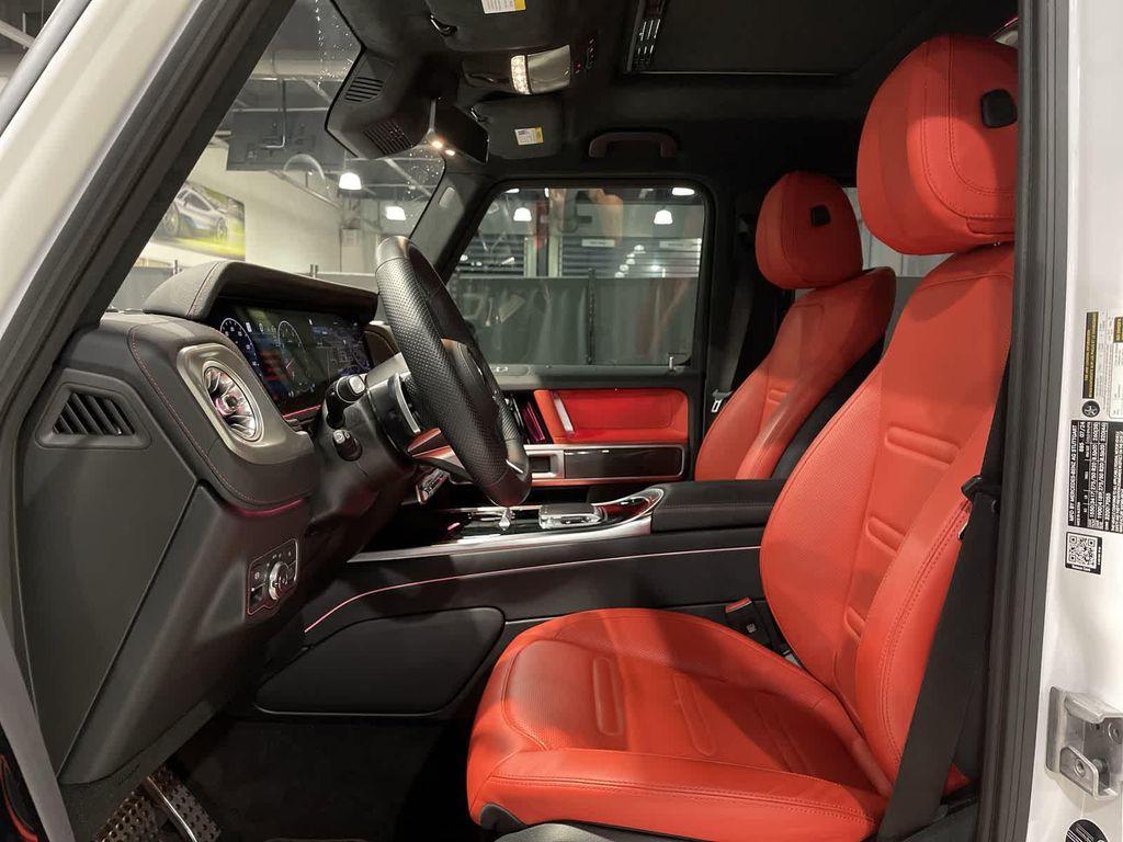 used 2025 Mercedes-Benz G-Class car, priced at $155,997