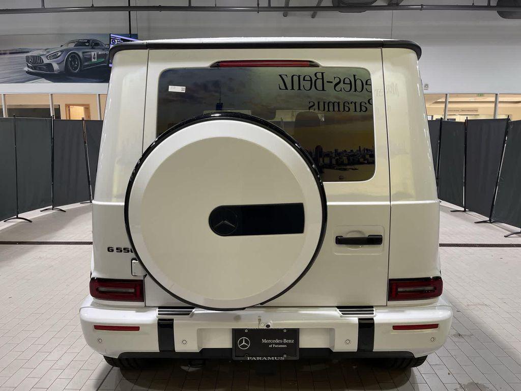 used 2025 Mercedes-Benz G-Class car, priced at $155,997