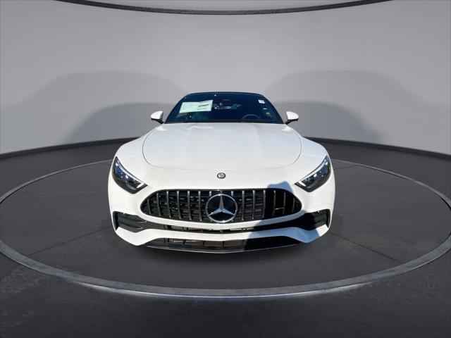 new 2024 Mercedes-Benz AMG SL 43 car, priced at $113,415