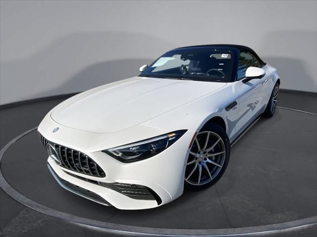 new 2024 Mercedes-Benz AMG SL 43 car, priced at $113,415