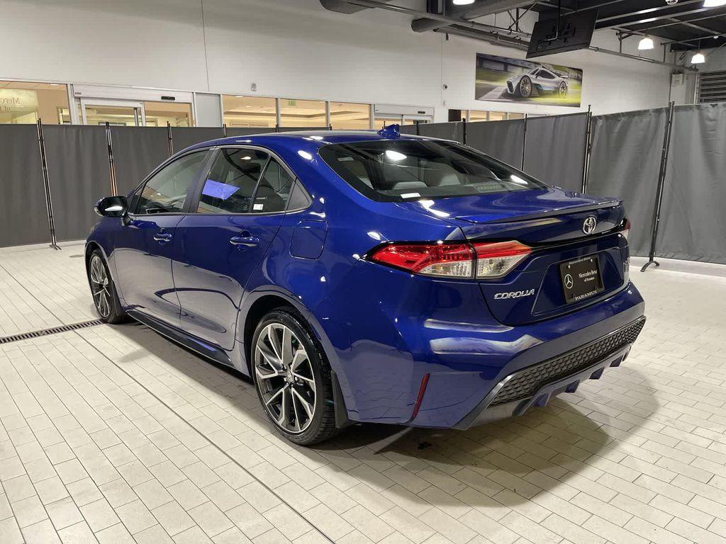 used 2022 Toyota Corolla car, priced at $21,499