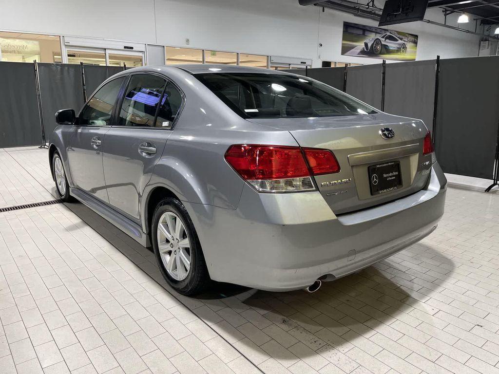used 2010 Subaru Legacy car, priced at $6,574
