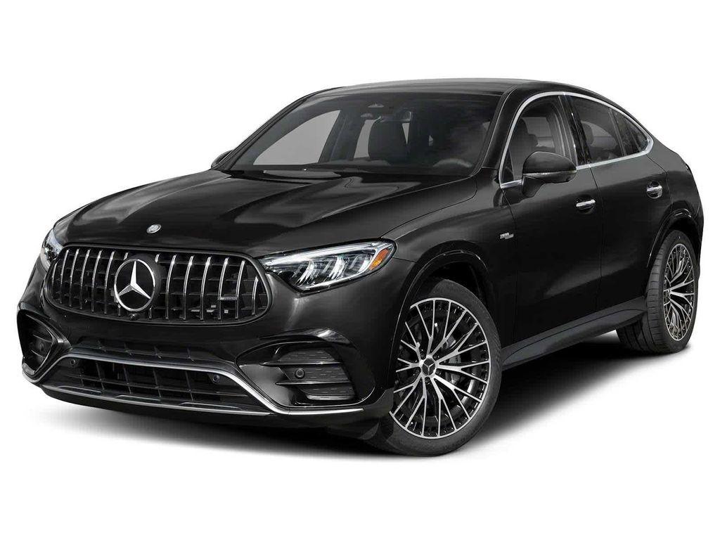 new 2026 Mercedes-Benz AMG GLC 43 car, priced at $86,715