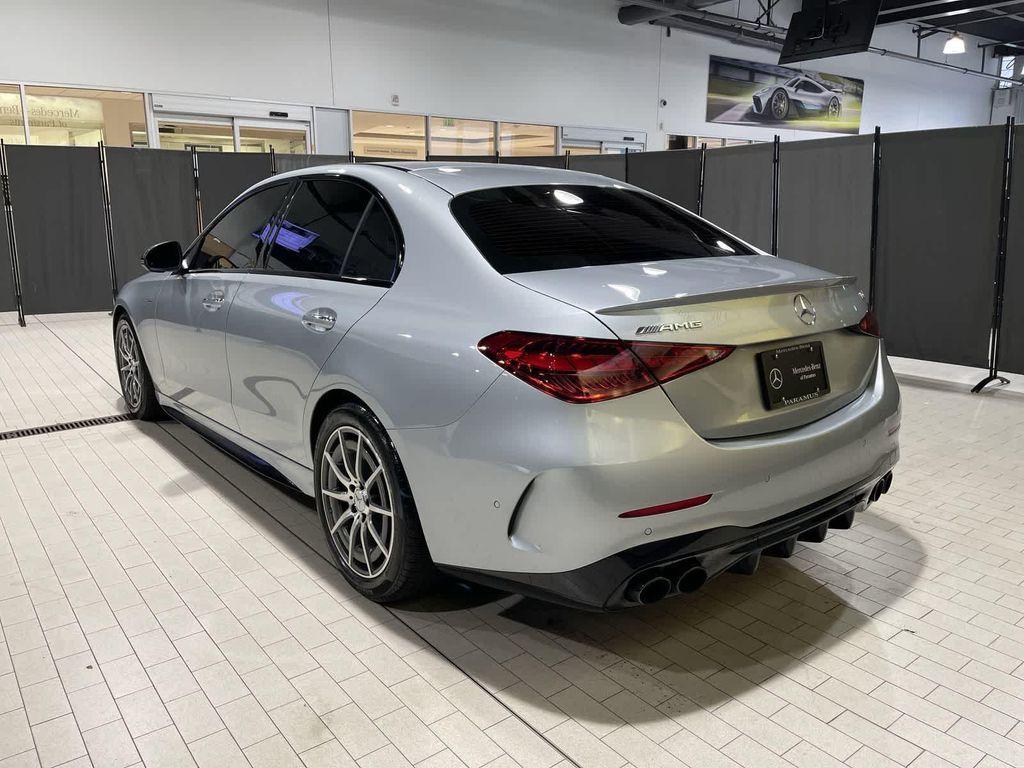 used 2024 Mercedes-Benz AMG C 43 car, priced at $55,836