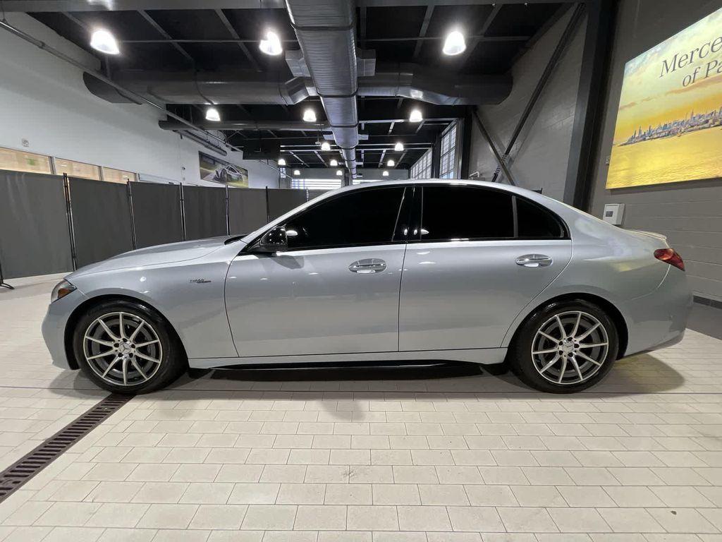 used 2024 Mercedes-Benz AMG C 43 car, priced at $55,836